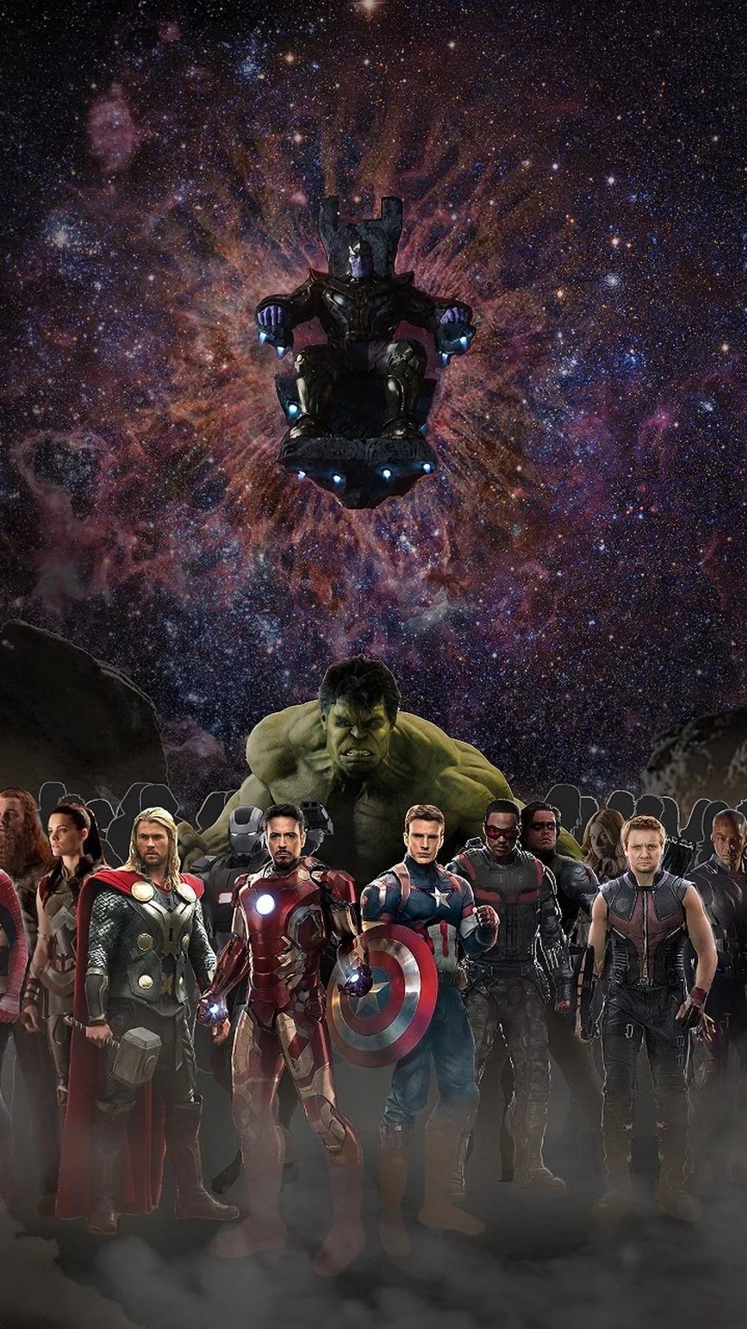 The Avengers iPhone Wallpaper