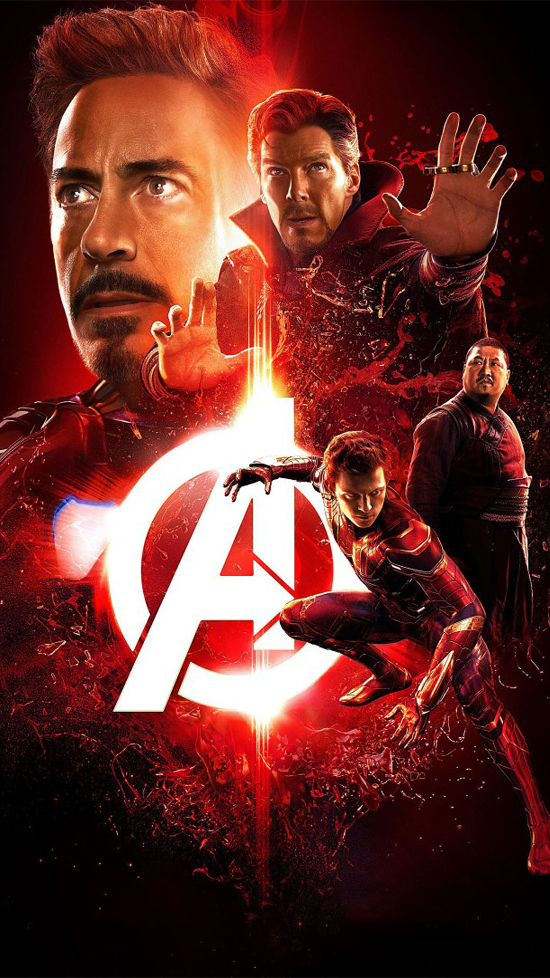 Avengers Infinity War 2018 4K Ultra HD Mobile Wallpaper