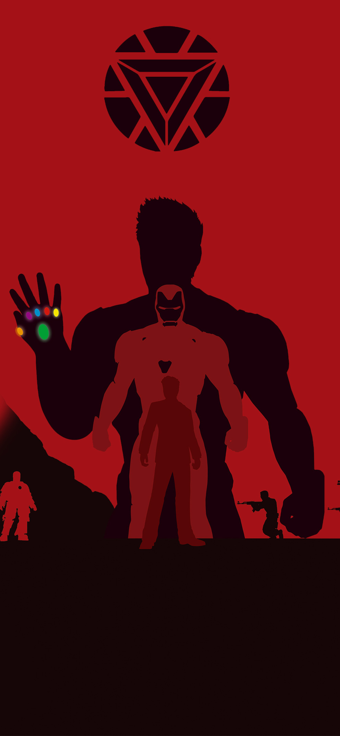 Iron Man Avengers Endgame 4k Minimalism iPhone XS, iPhone iPhone X HD 4k Wallpaper, Image, Background, Photo and Picture