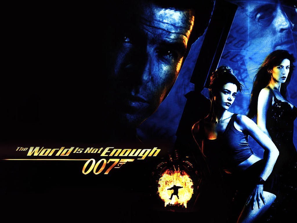The World Is Not Enough Bond Wallpaper