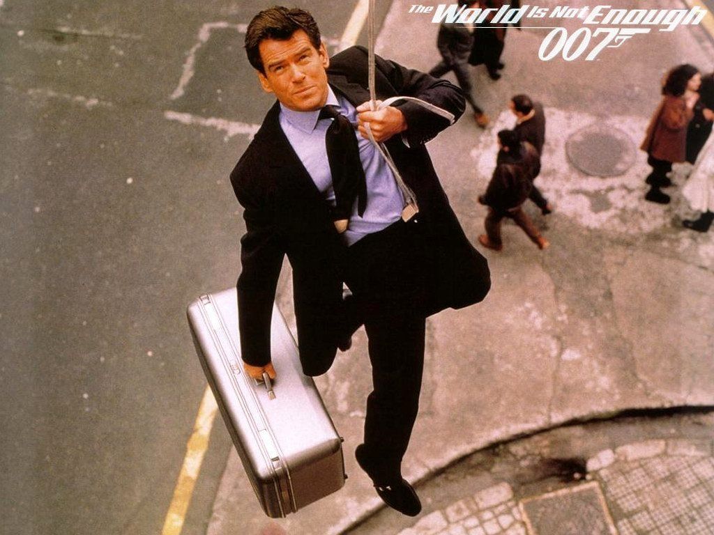 James Bond Wallpaper: The World Is Not Enough. James bond, James bond movies, James bond style