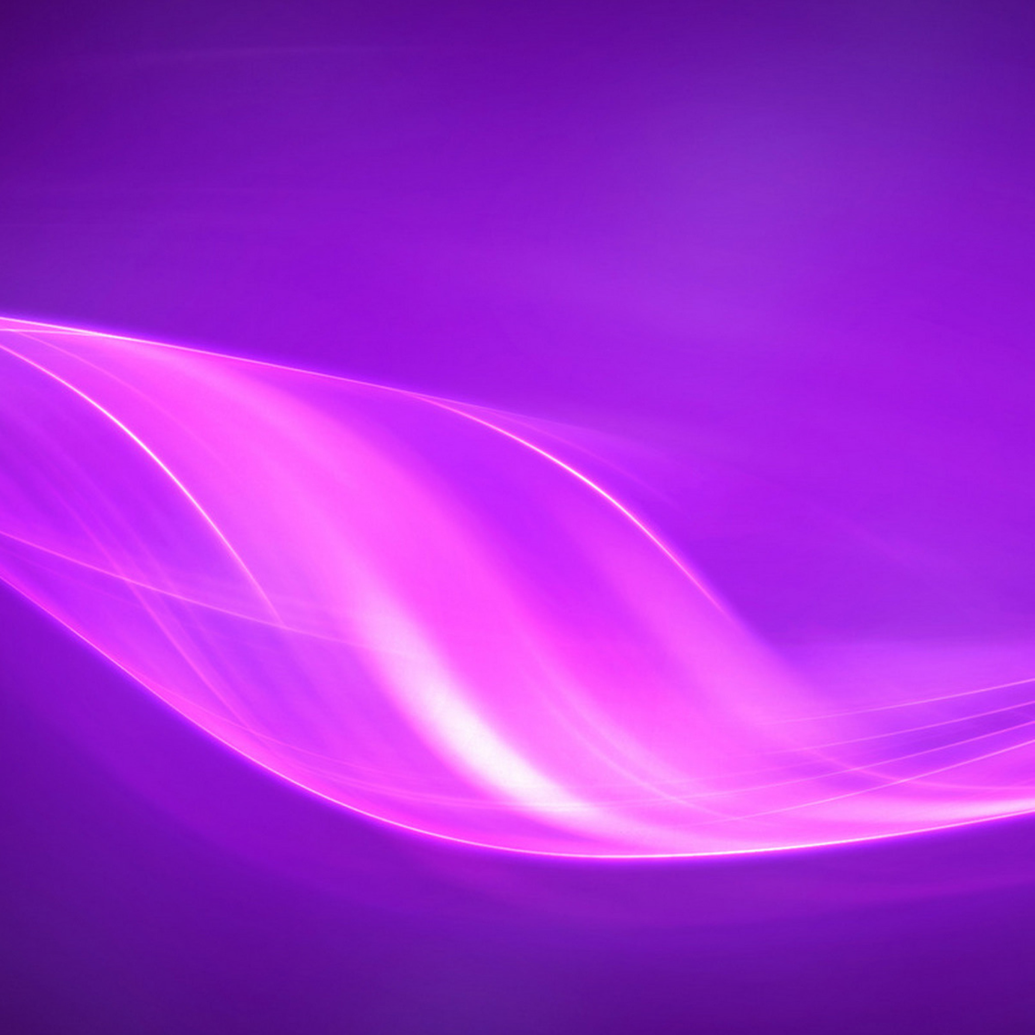 Purple Waves Wallpaper for iPad mini 2