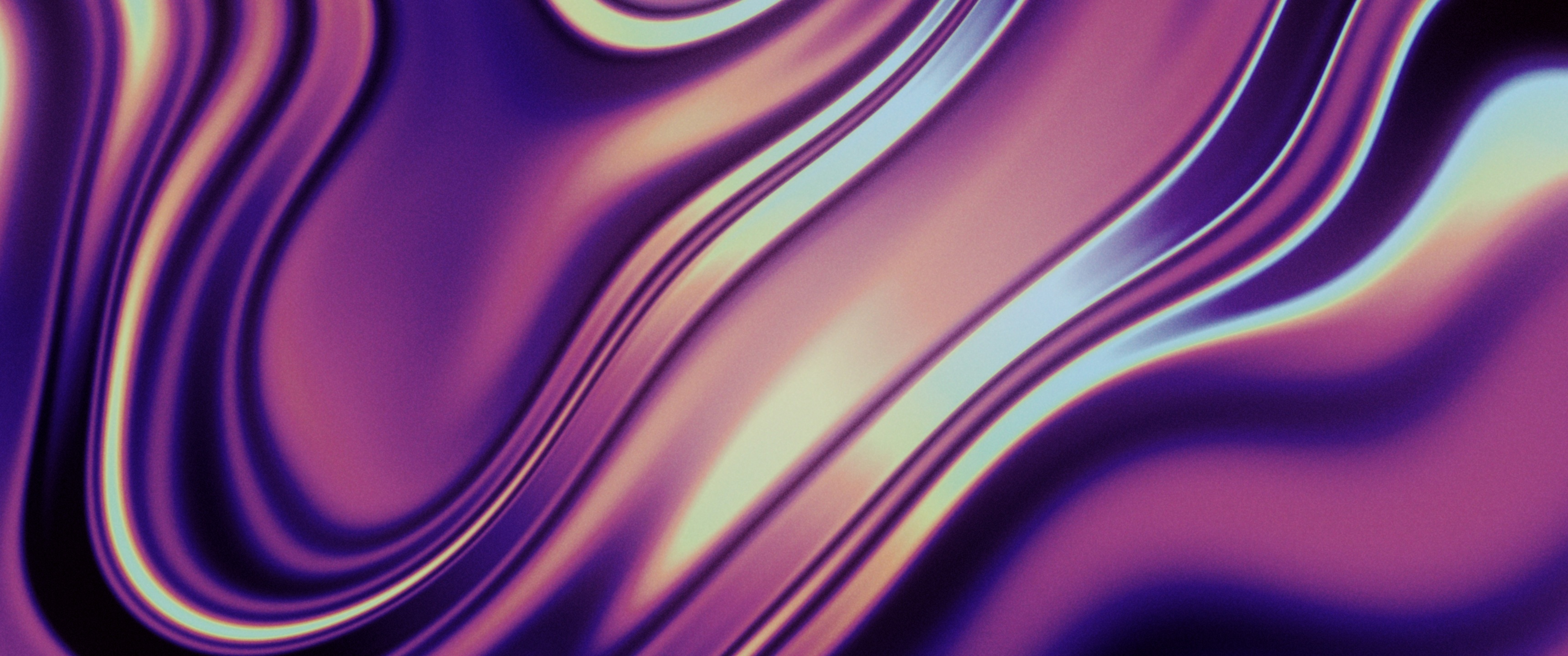 Waves Wallpaper 4K, Purple, 5K, Abstract