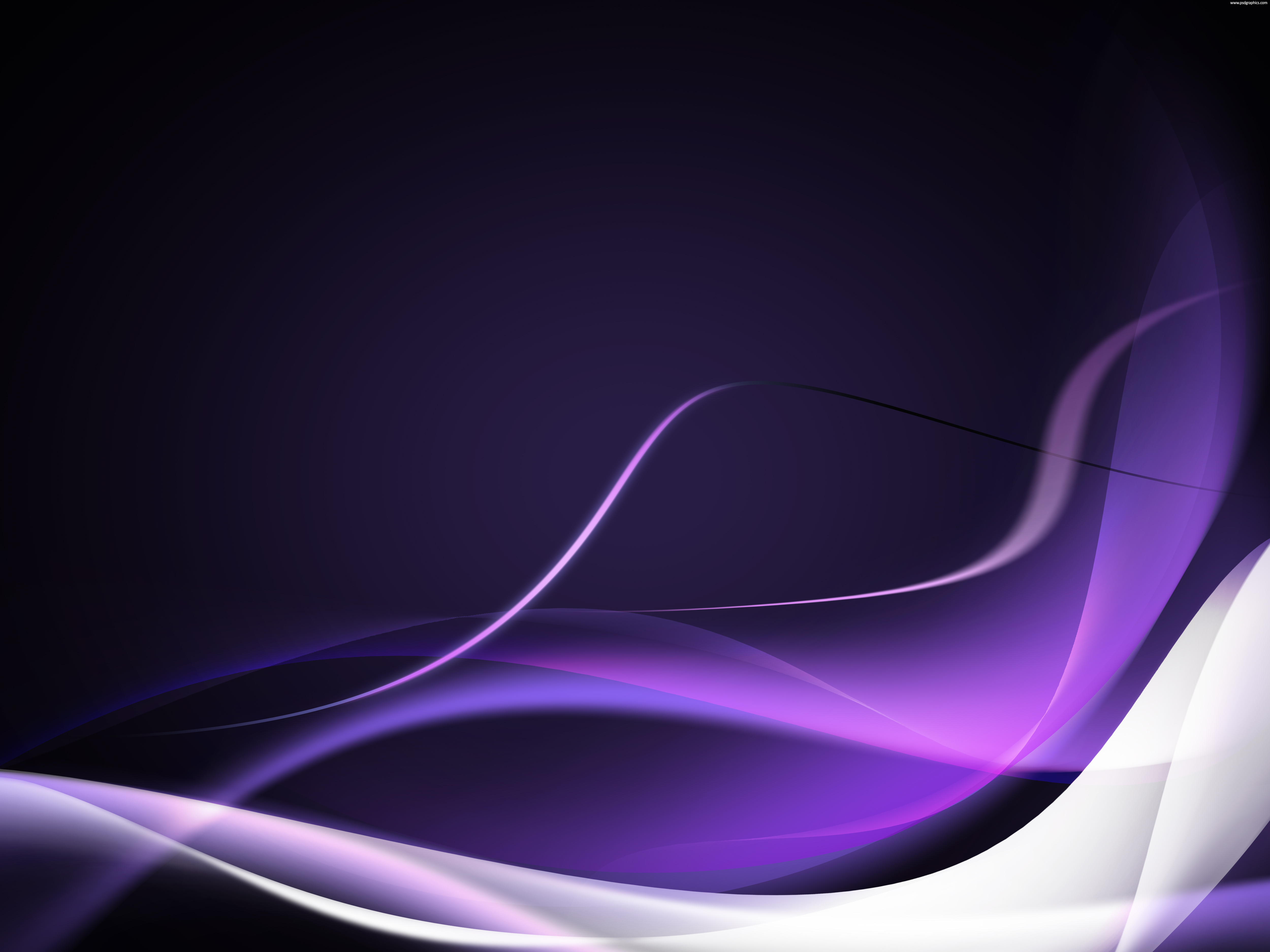 Purple waves background
