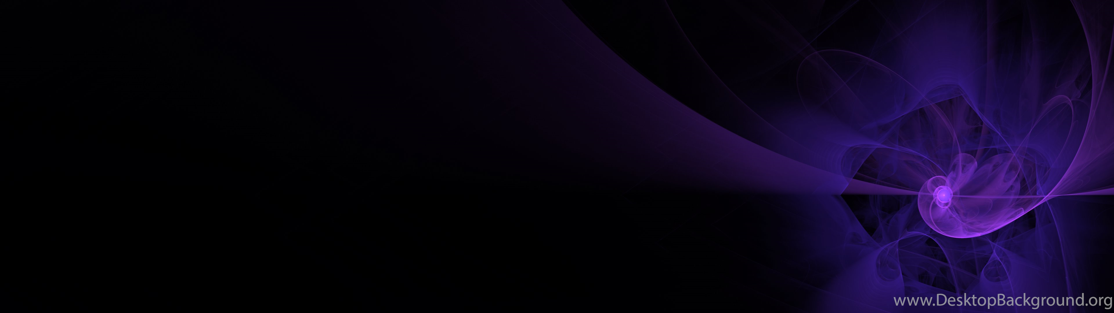 Black Dark Fractal Purple Waves Wallpaper Wallpaper And Image. Desktop Background