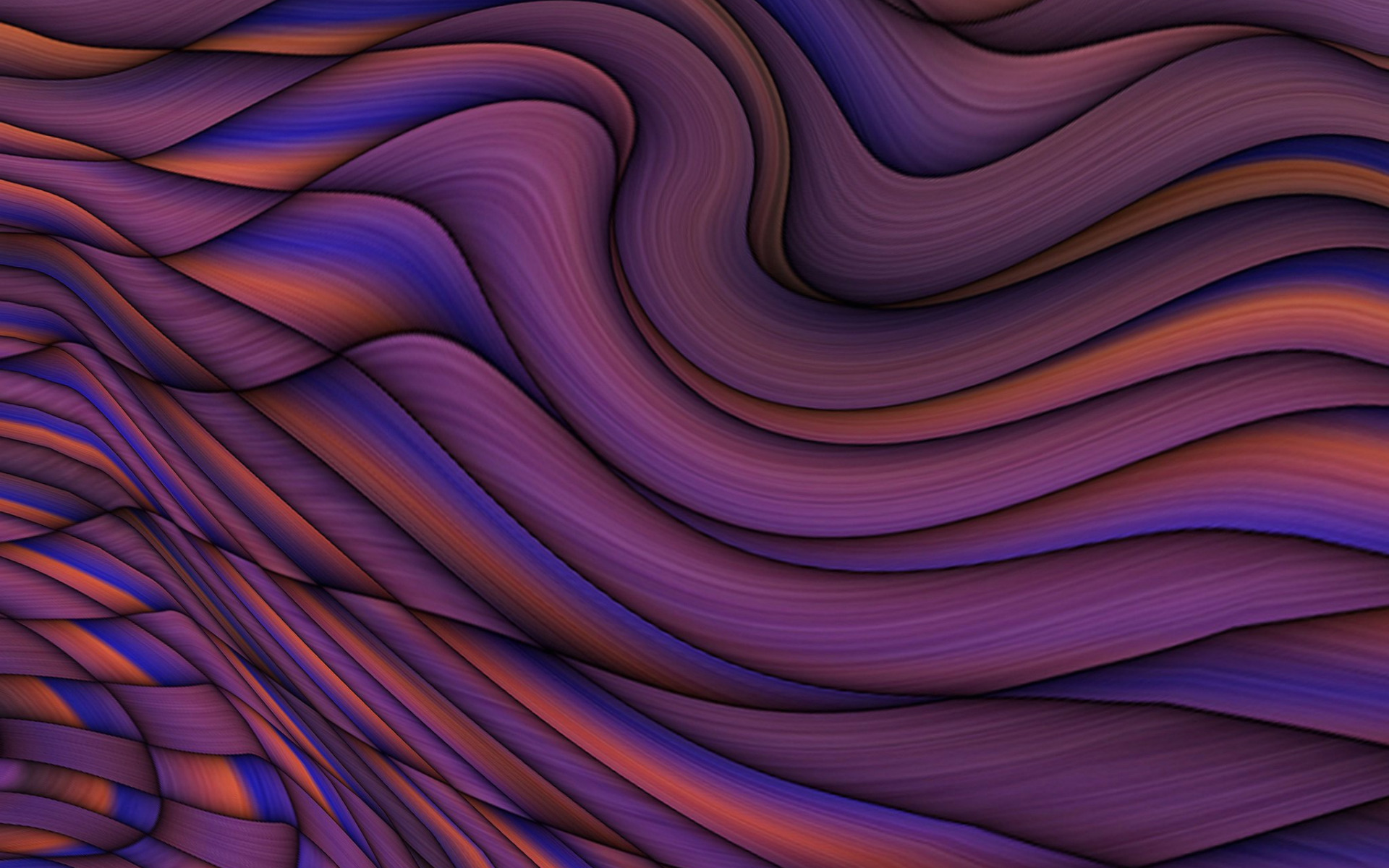 Download wallpaper purple waves abstraction, purple creative background, waves background, purple abstraction background for desktop with resolution 1920x1200. High Quality HD picture wallpaper