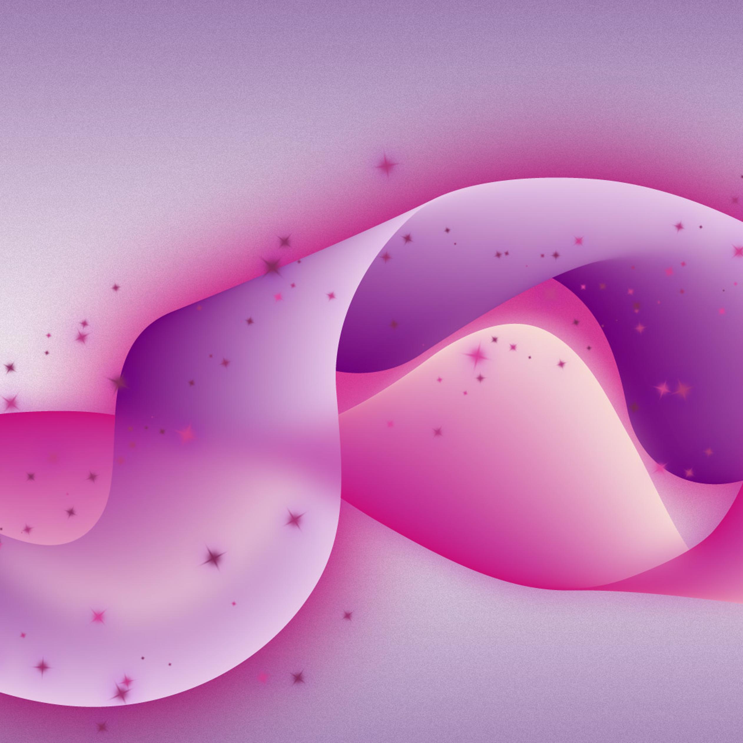 Purple Waves Wallpapers Wallpaper Cave