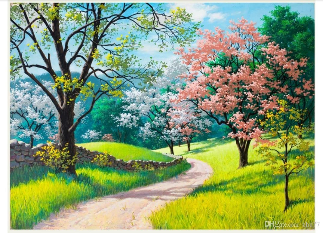 Spring Painting
