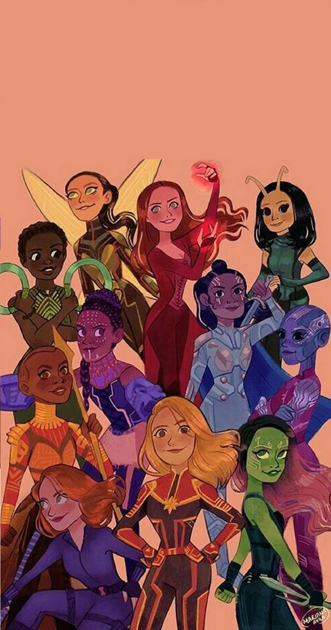 Marvel Girl Wallpaper