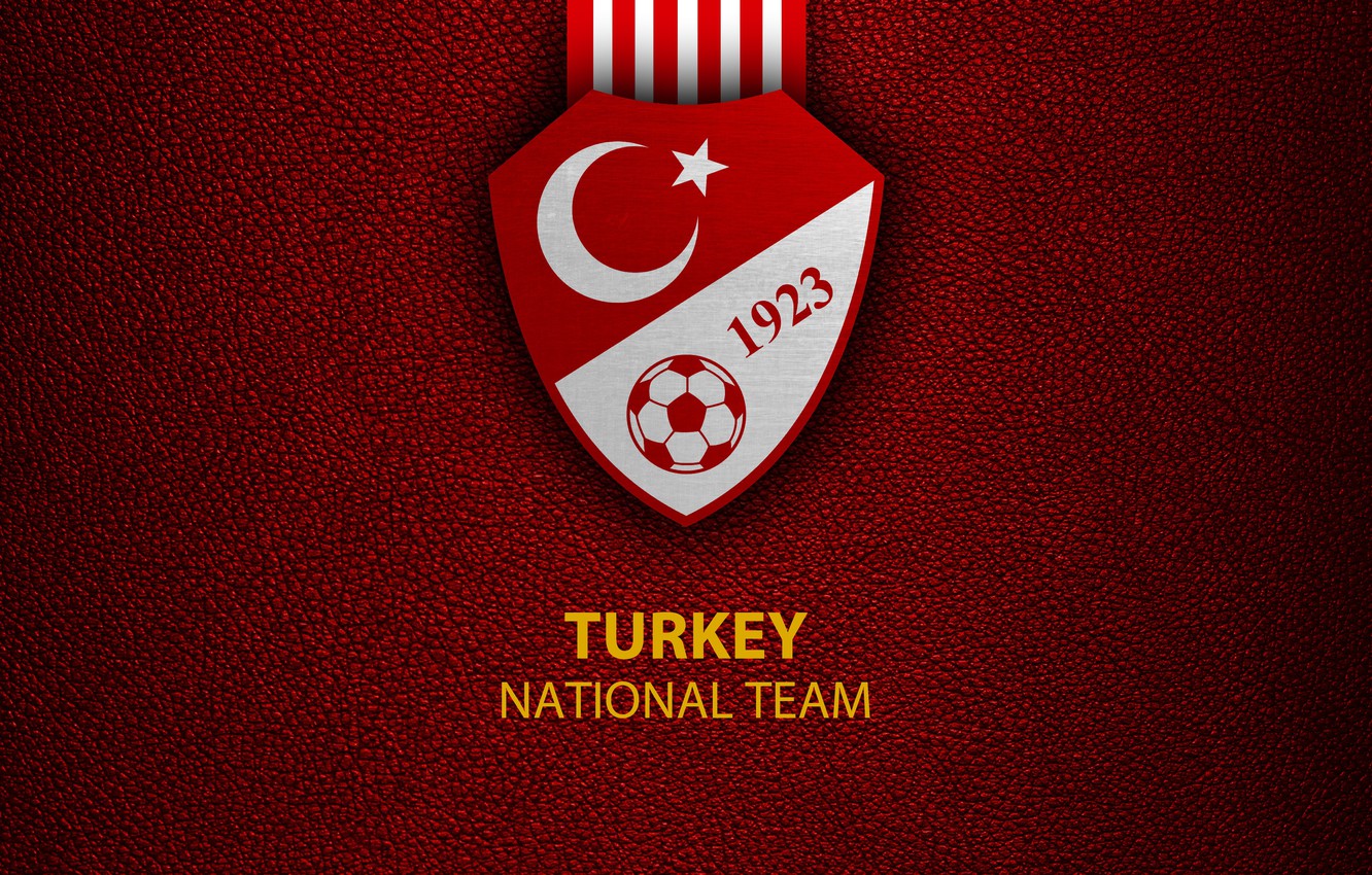 Wallpaper wallpaper, sport, logo, football, Turkey, National team image for desktop, section спорт