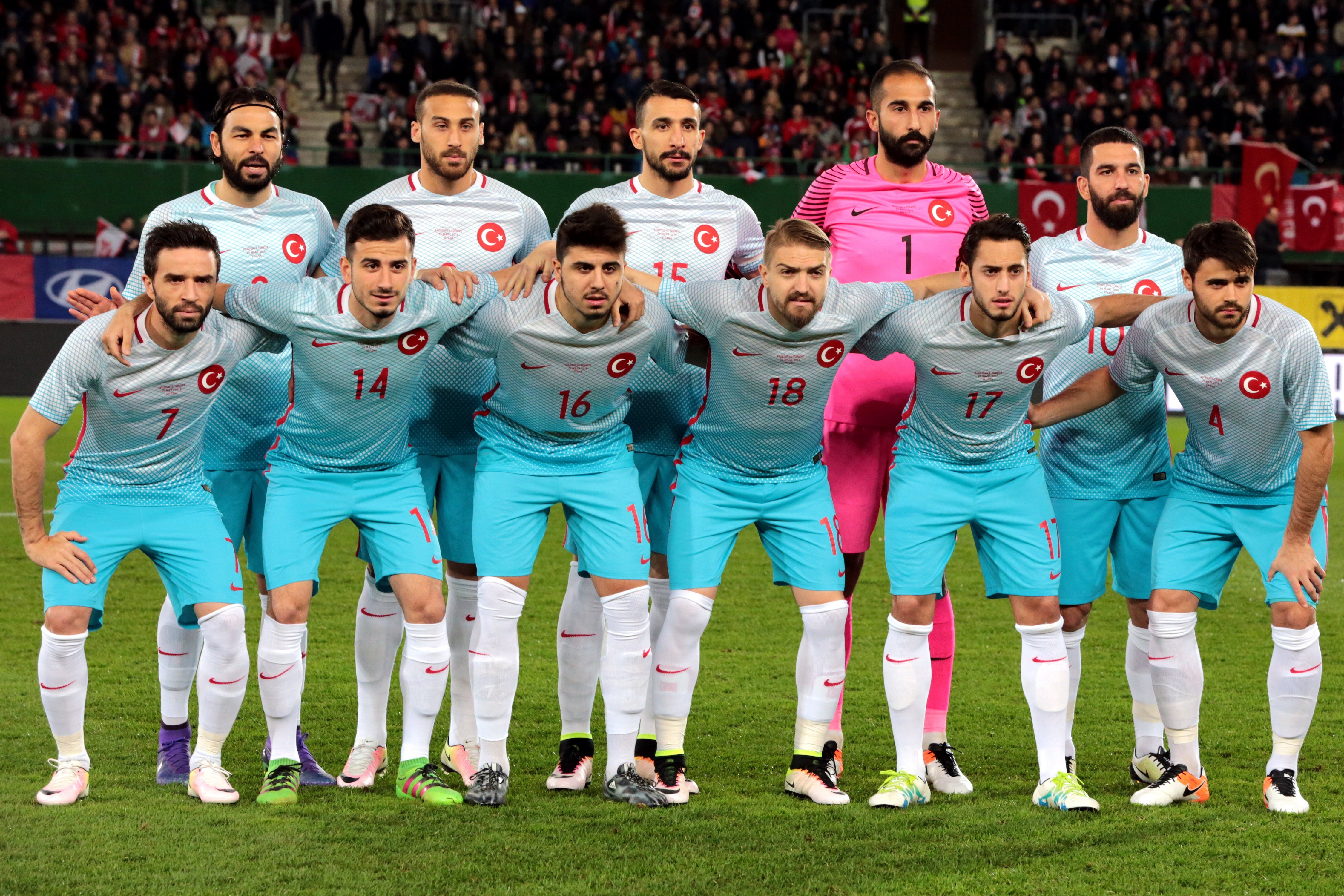 Turkish National Team 4k Ultra HD Wallpaper