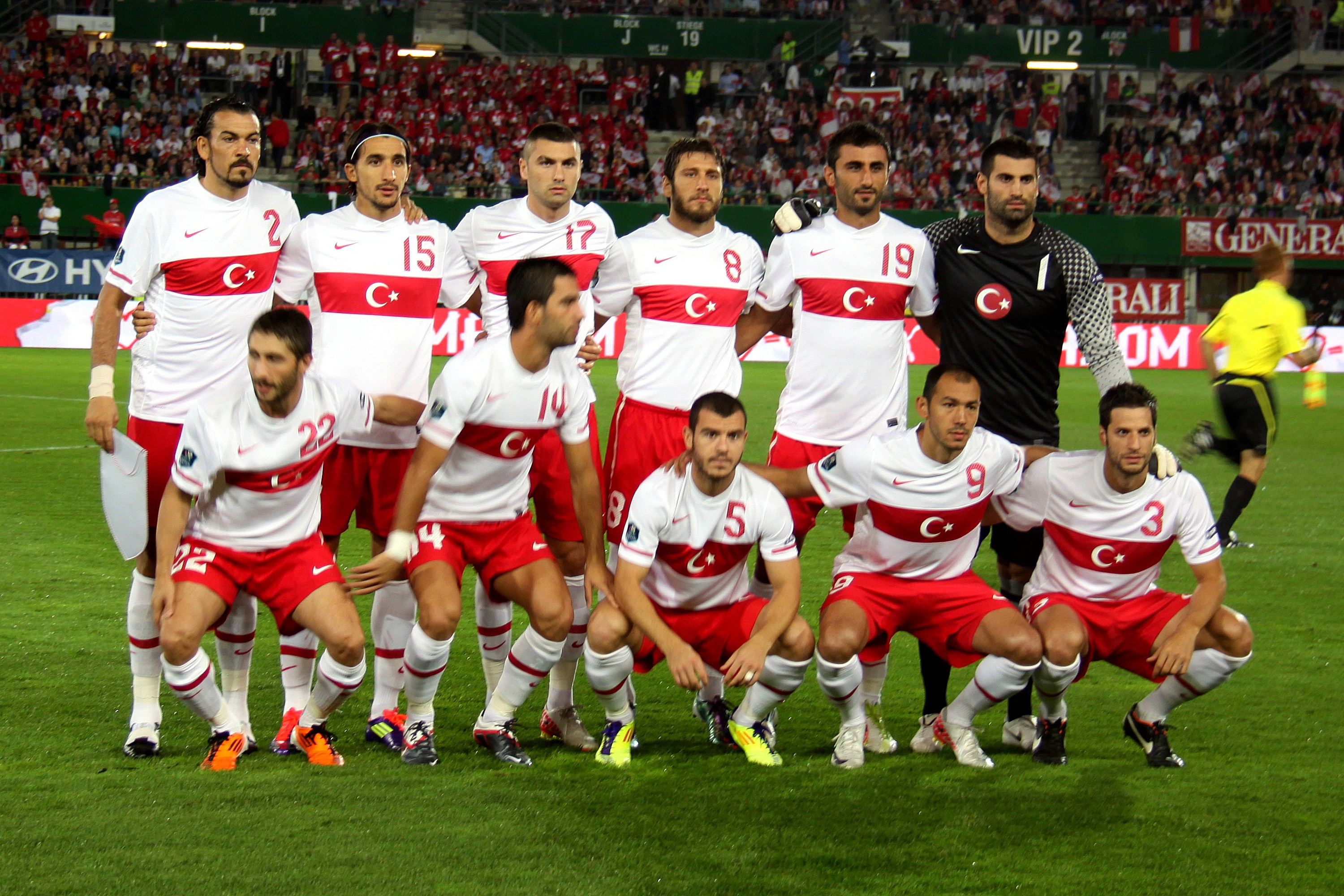 Tuerkische Fußballnationalmannschaft 2011 09 06