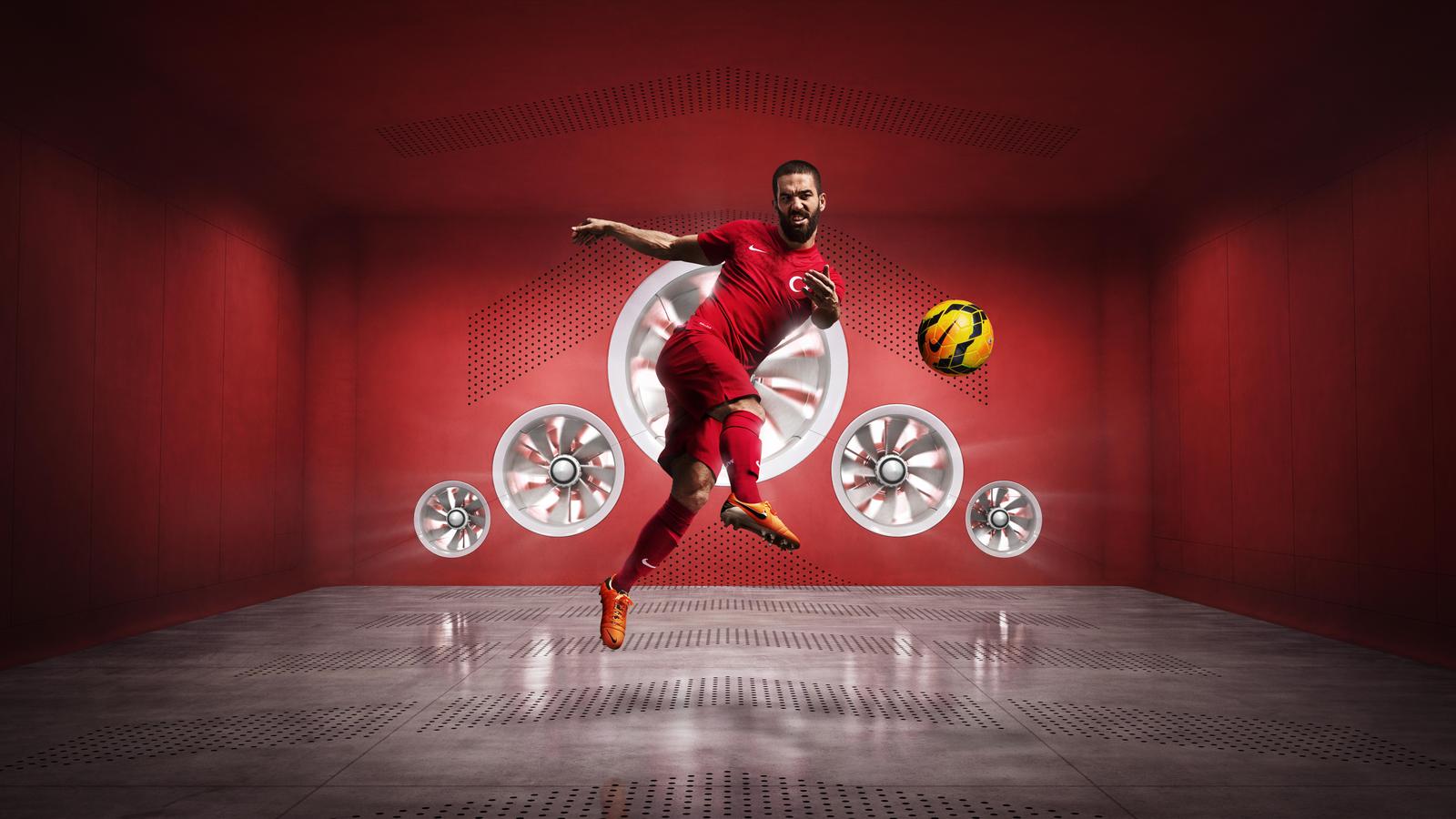 Turkey Unveils 2014 National Team Kit with Nike Football