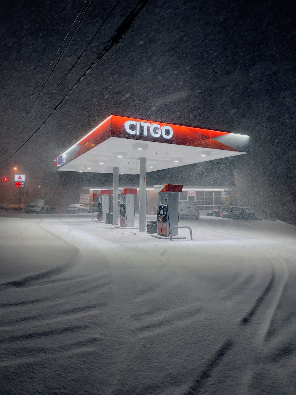 Petrol Station Wallpapers - Wallpaper Cave