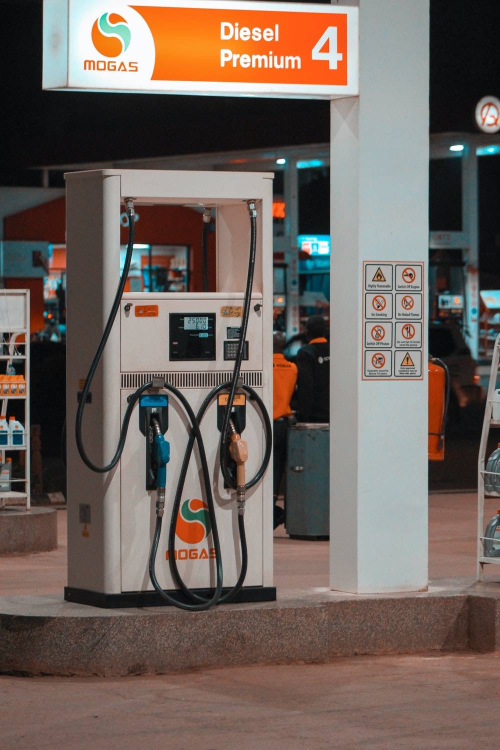 Petrol Station Picture. Download Free Image