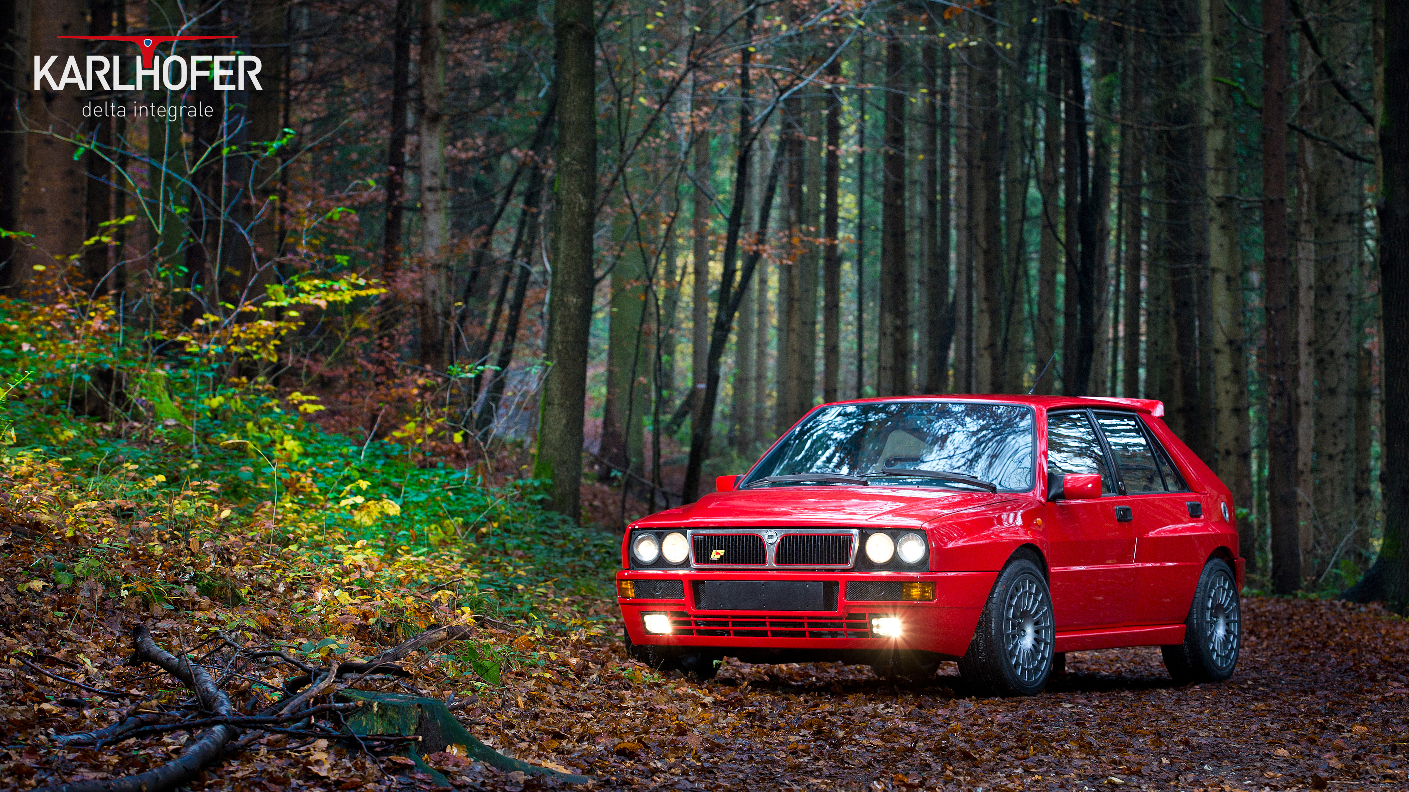 Lancia Delta Wallpaper