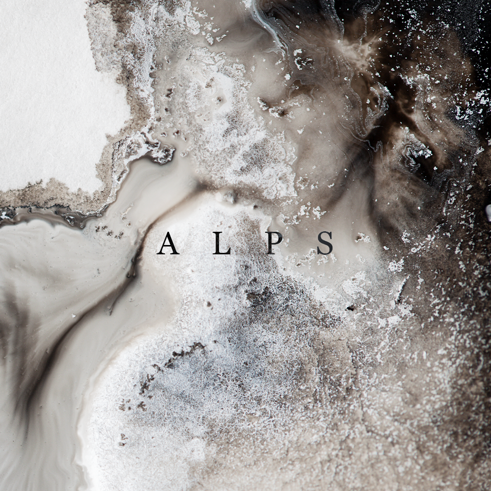 Novo Amor / Alps. Album art, Alps, Amor