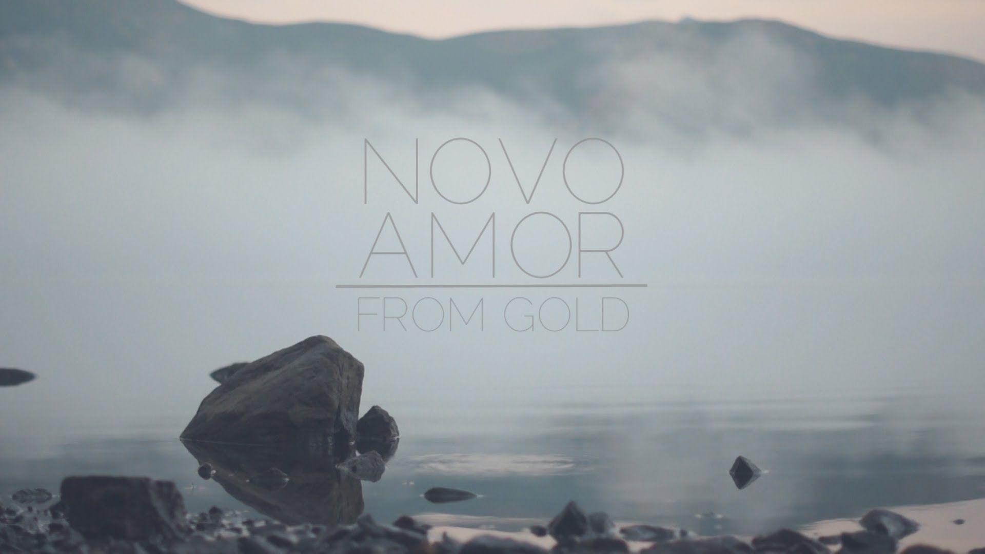 NOVO AMOR Gold. Welcome to the jungle, Music album covers, Letting go of him
