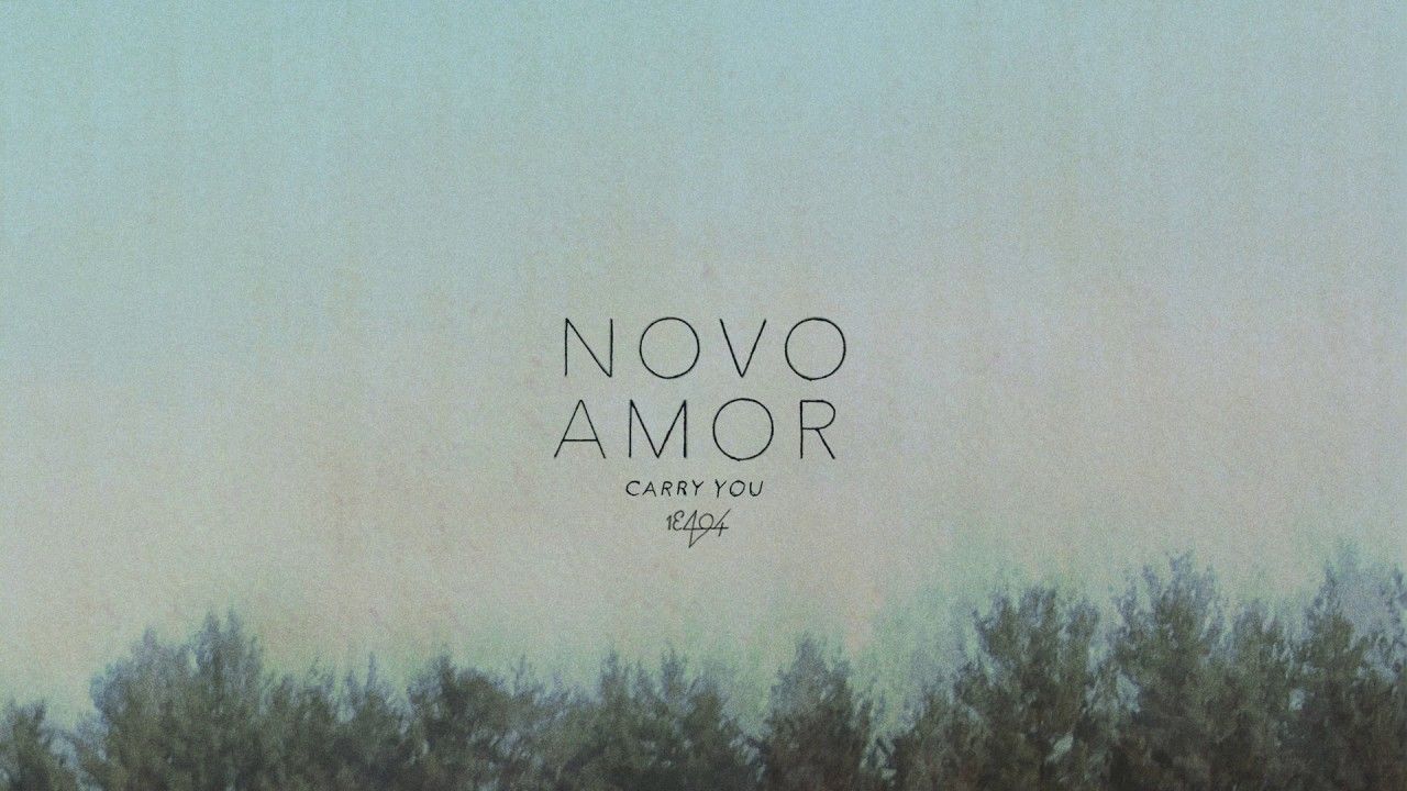 Novo Amor You (official audio). Amor, Album covers, Rainbow kitten surprise