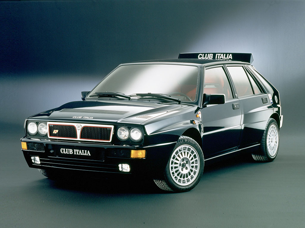 Lancia Delta HF Integrale Evoluzione