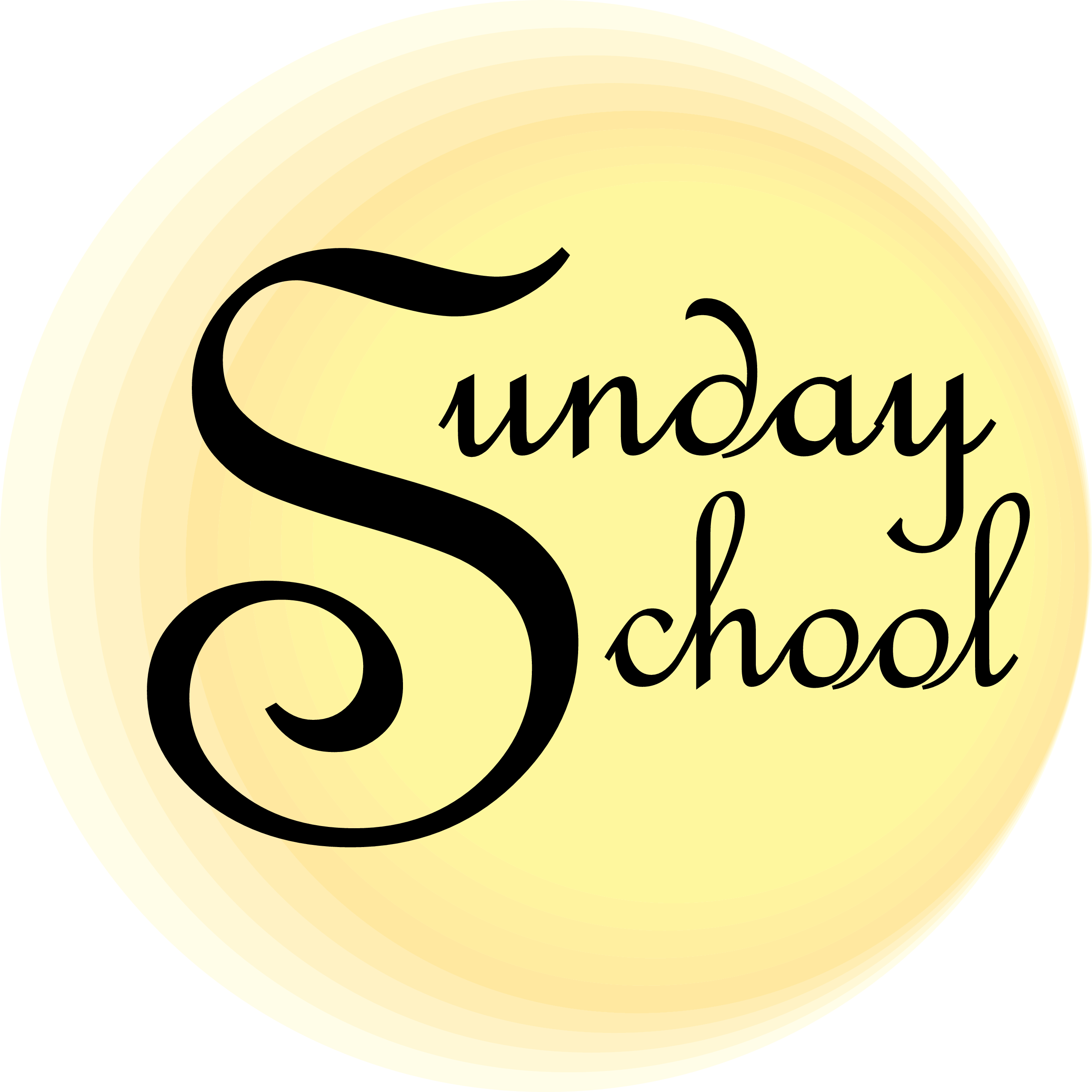 Free Sunday School Clipart Black And White, Download Free Sunday School Clipart Black And White png image, Free ClipArts on Clipart Library