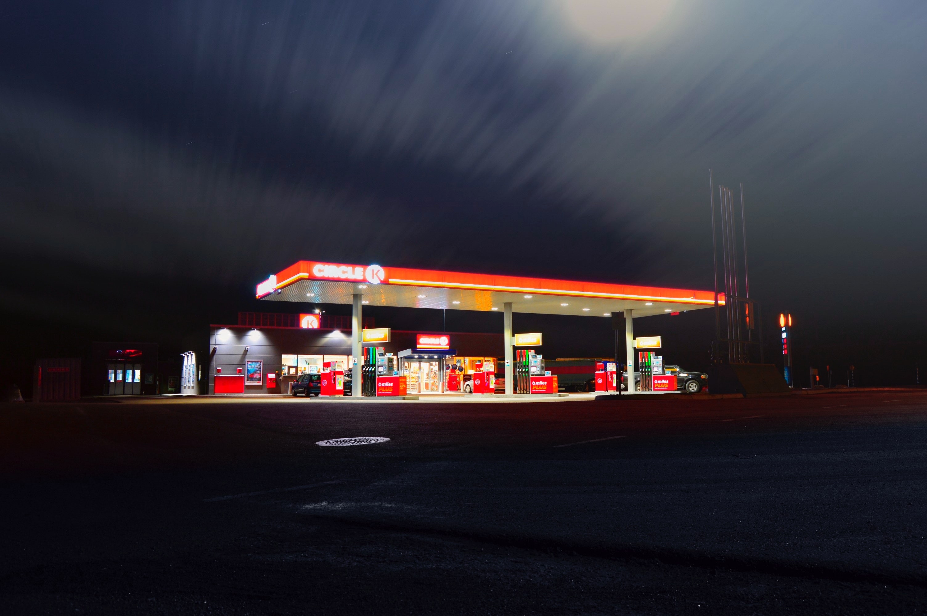 Gasoline Station · Free