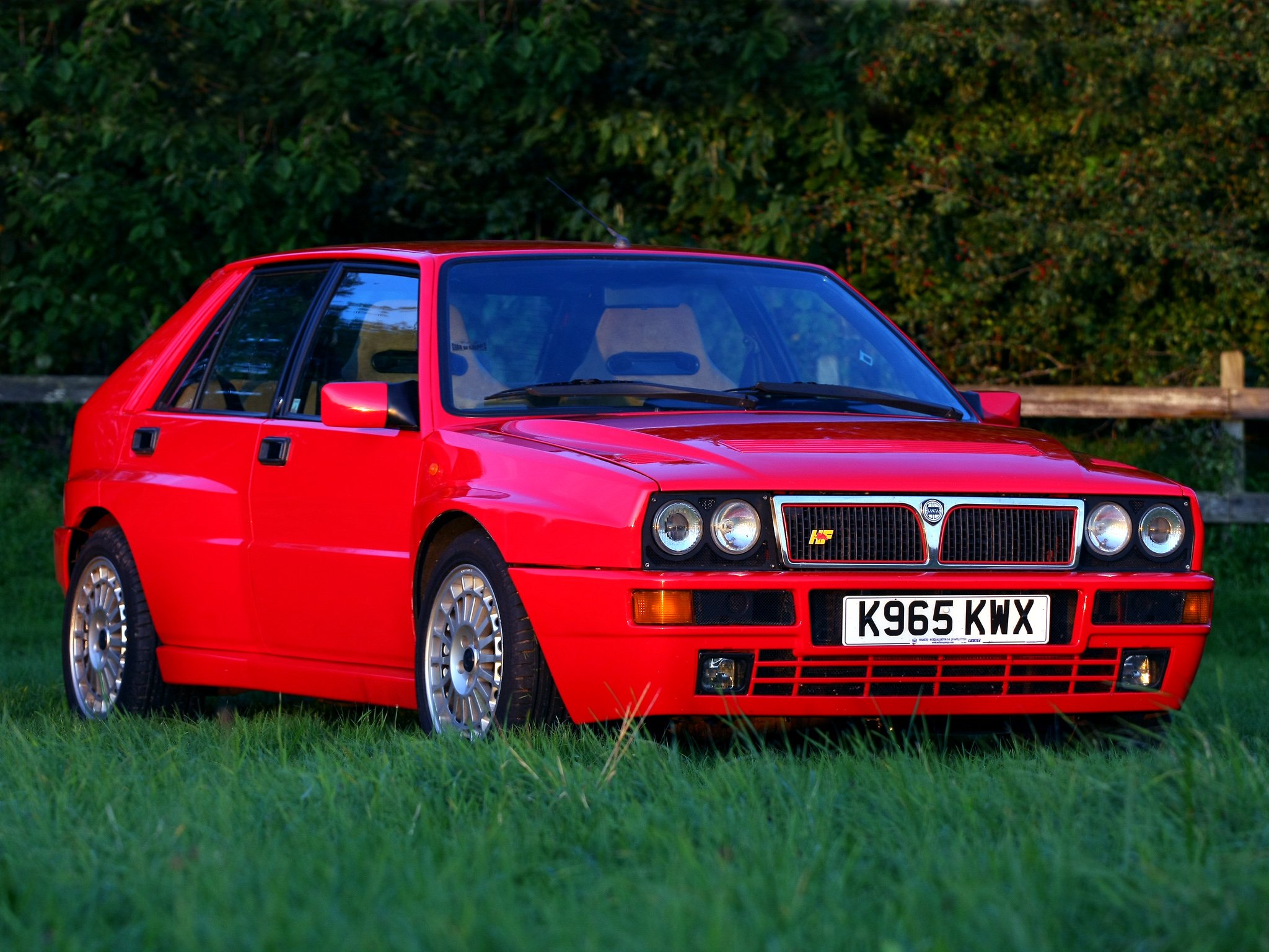 Lancia delta фото