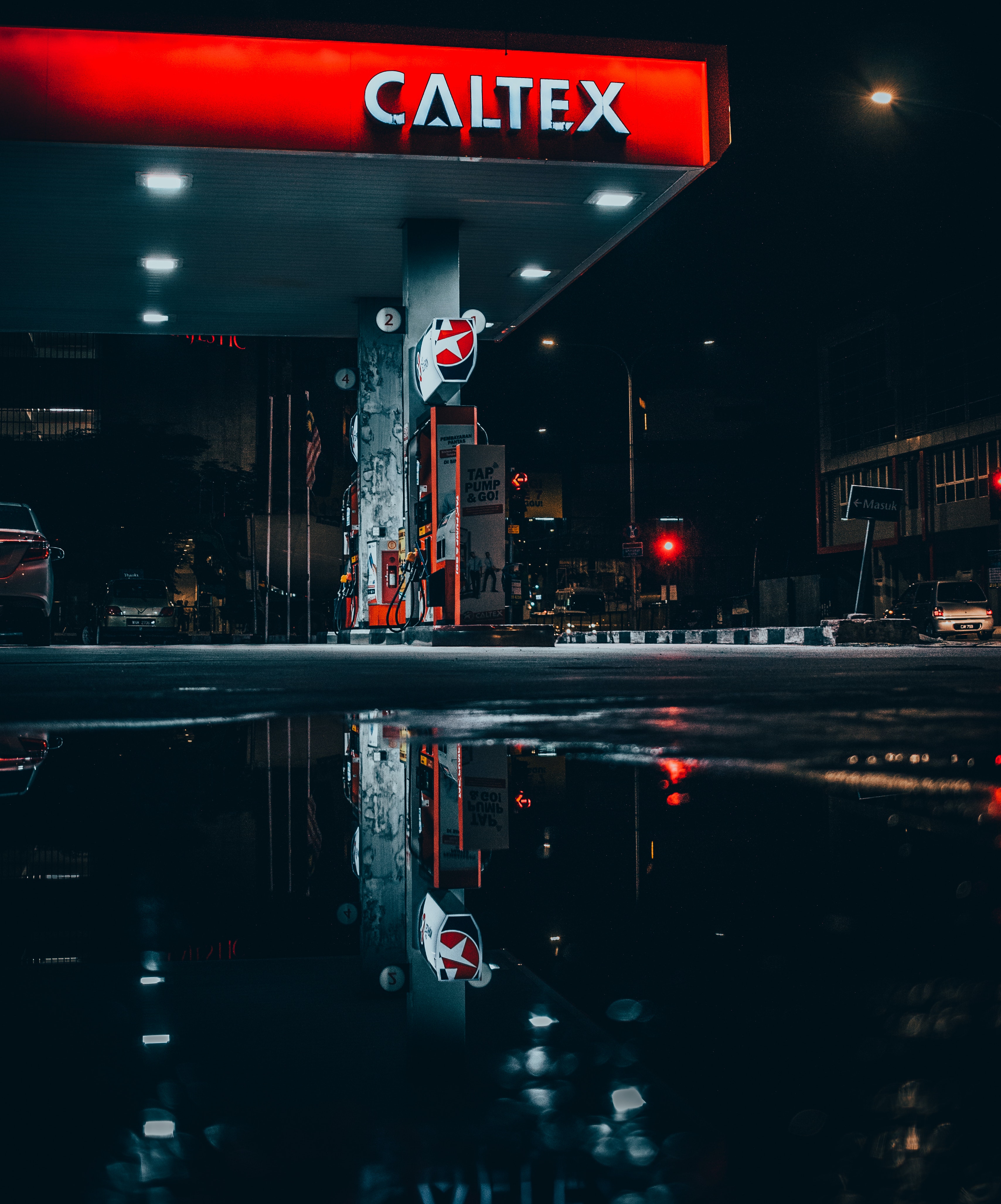 Caltex Gasoline Station · Free