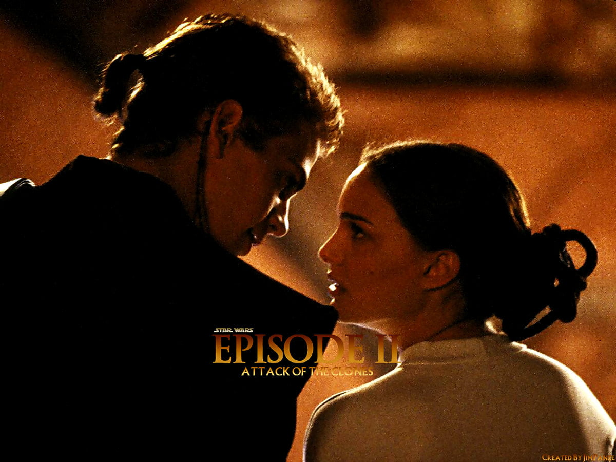 Minimalist Star Wars, Romance, Kiss background picture. FREE Best photo