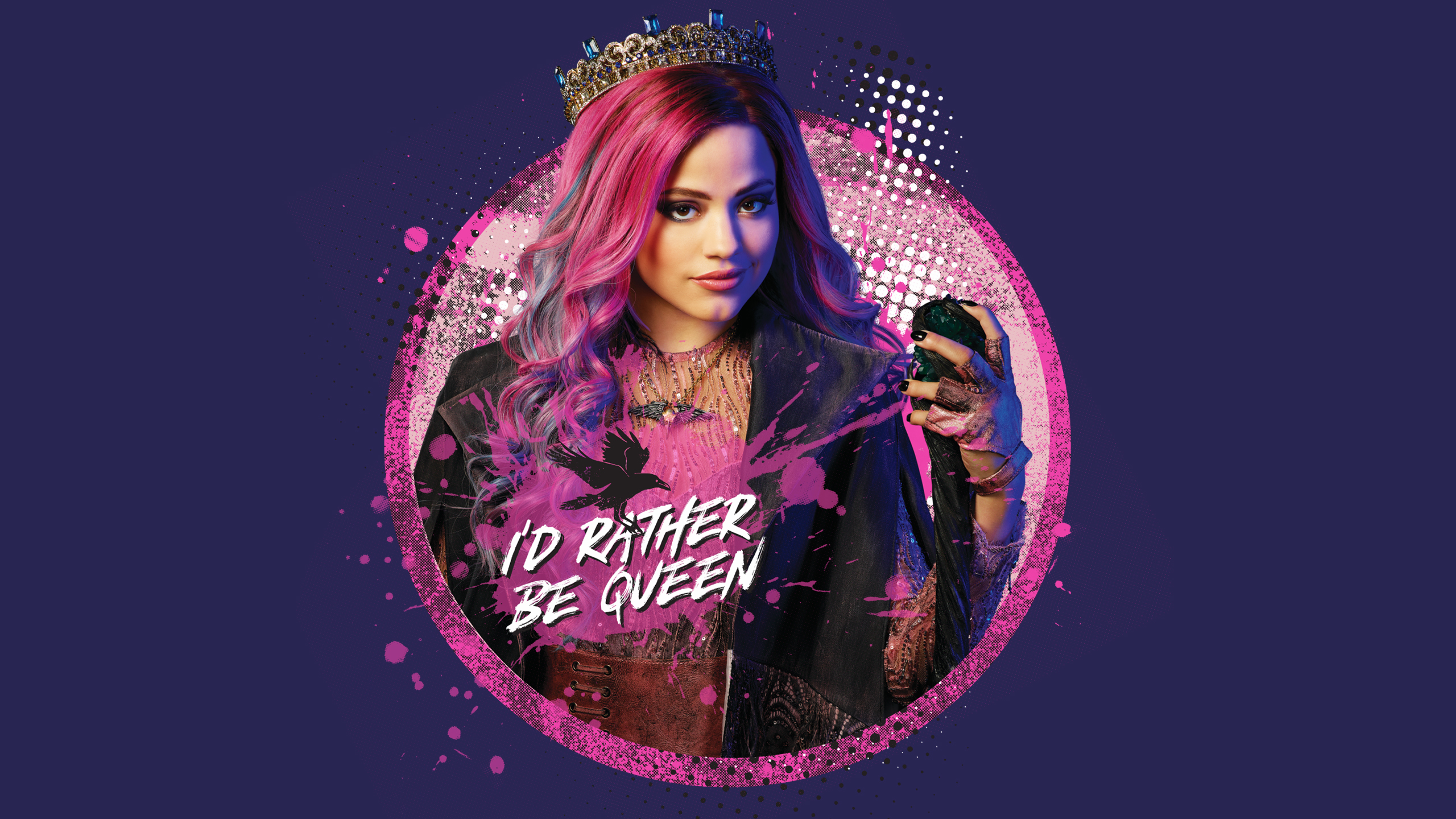 Disney Descendants 3 HD desktop wallpaper