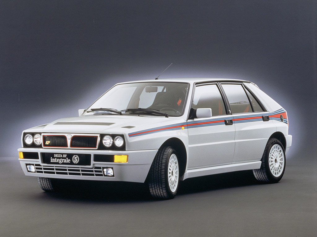 Lancia Delta HF Integrale Evoluzione
