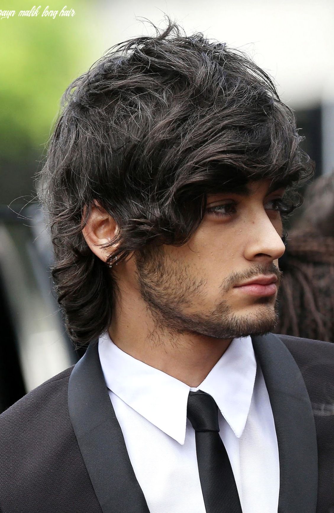 Zayn Malik Long Hair. Zayn malik hairstyle, Hairstyles zayn, Long hair styles