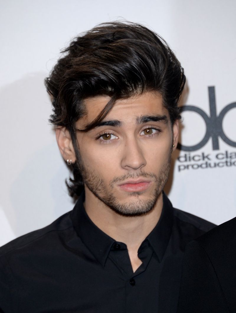 Long Haired Zayn Malik Is Our New Favorite Thing