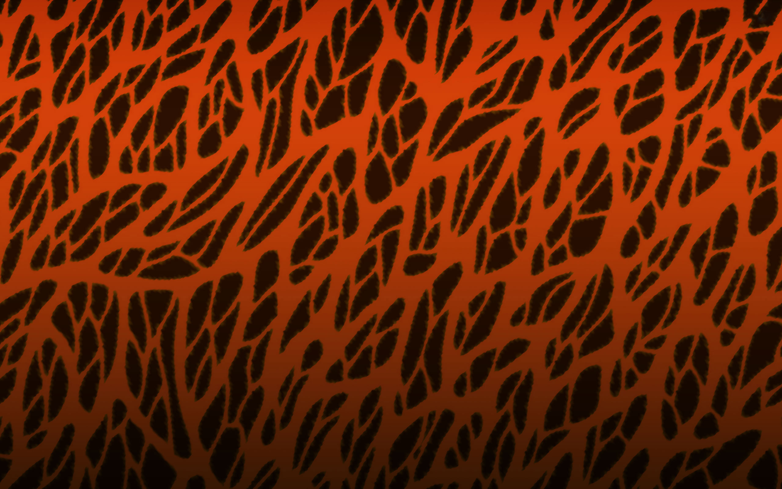 Tiger Print Desktop Wallpaper