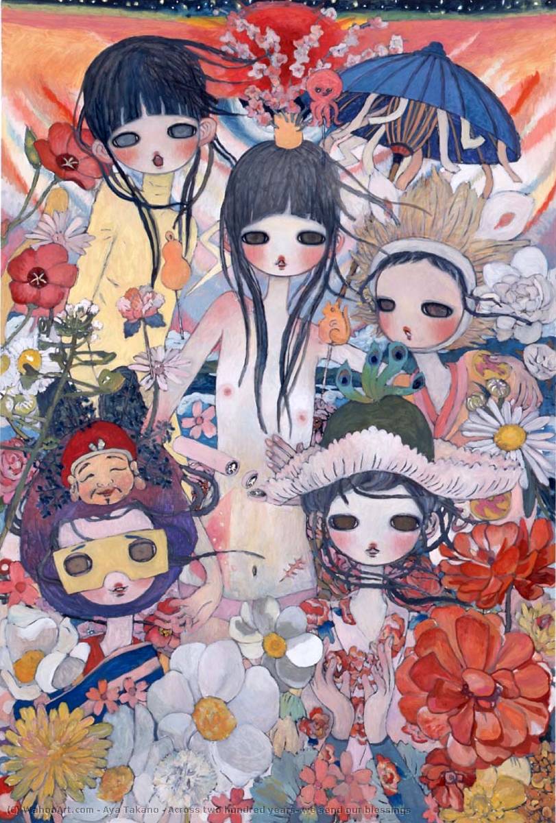 Aya Takano Wallpapers - Wallpaper Cave