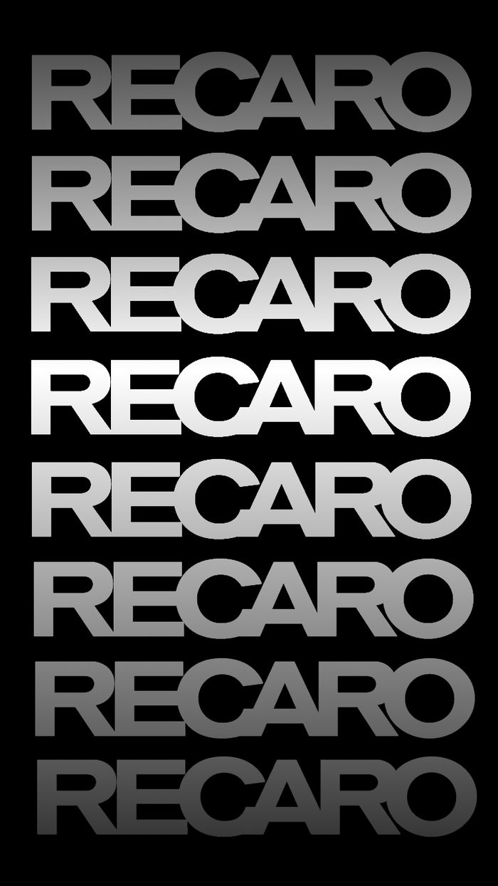Recaro Gradient (50 year anniversary)