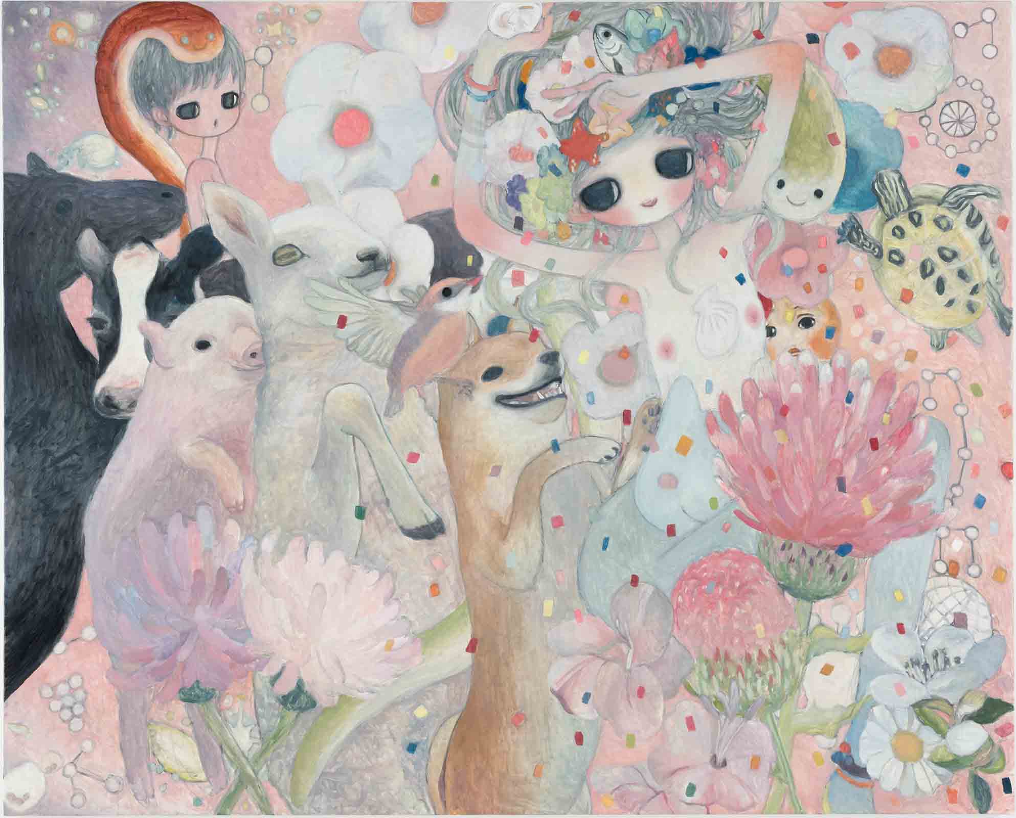 Aya Takano Wallpapers - Wallpaper Cave