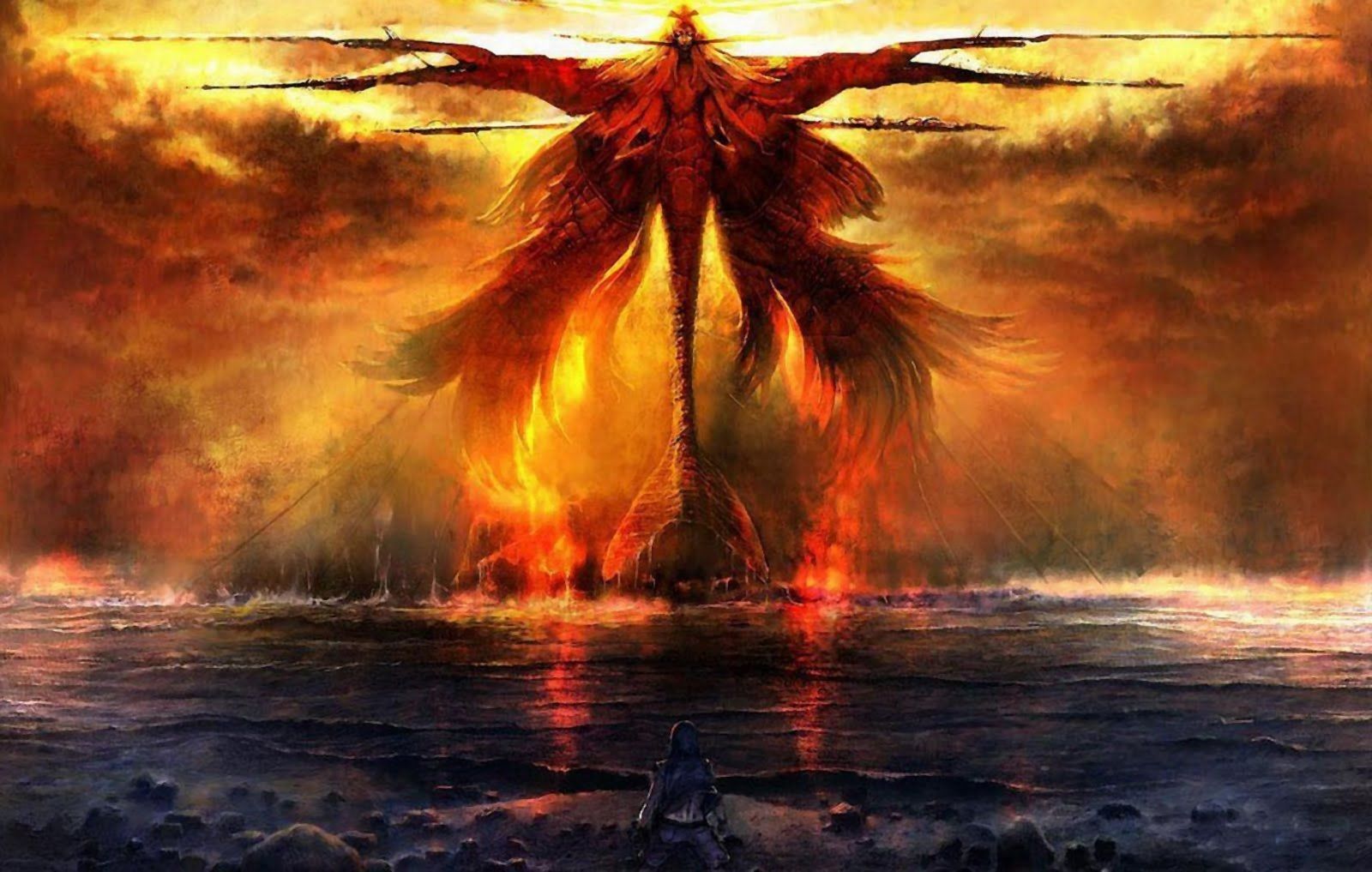 New Phoenix Rising From The Ashes Wallpaper FULL HD 1080p For PC Background. View wallpaper, Wallpaper background, Phoenix wallpaper