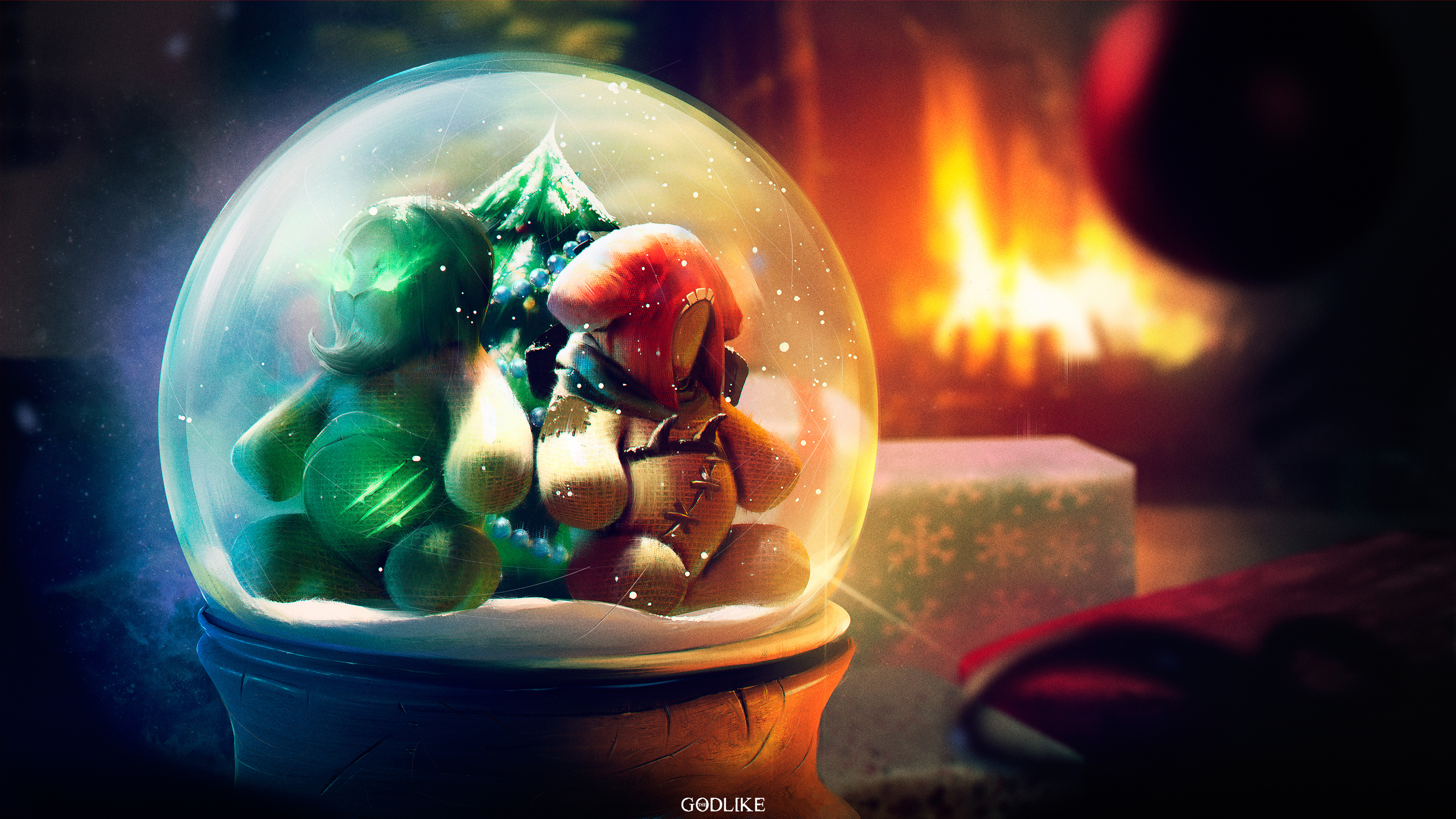 The Godlike 4k Ultra HD Wallpaper