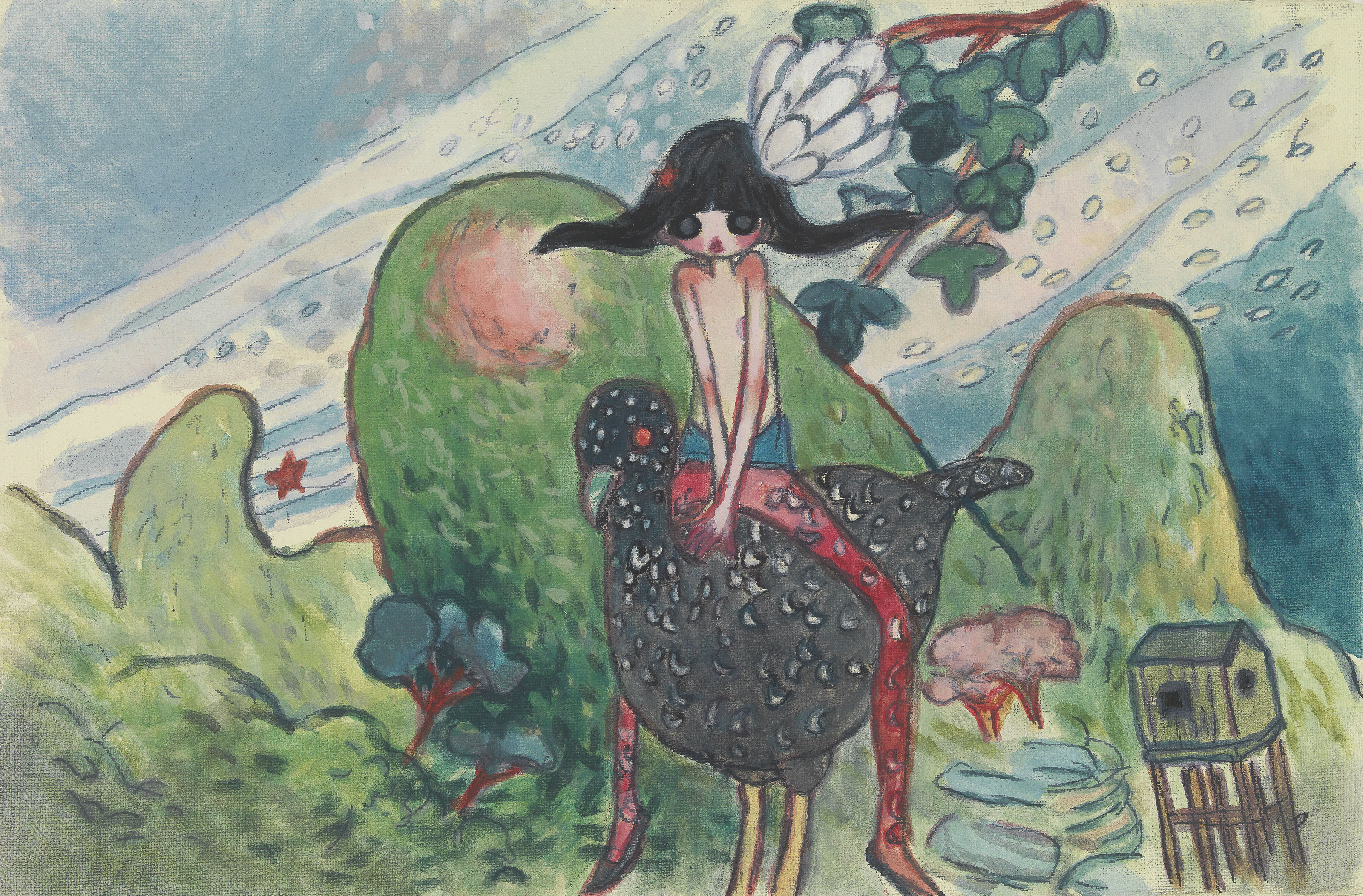 Aya Takano Wallpapers - Wallpaper Cave