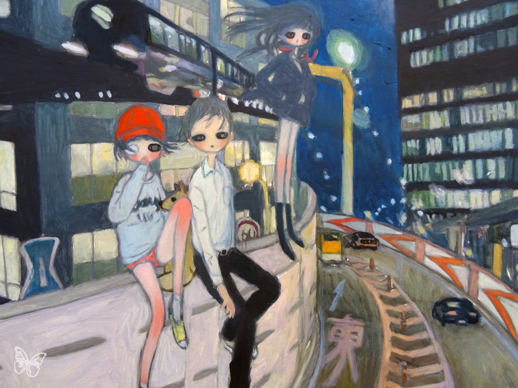 Aya Takano Wallpapers - Wallpaper Cave