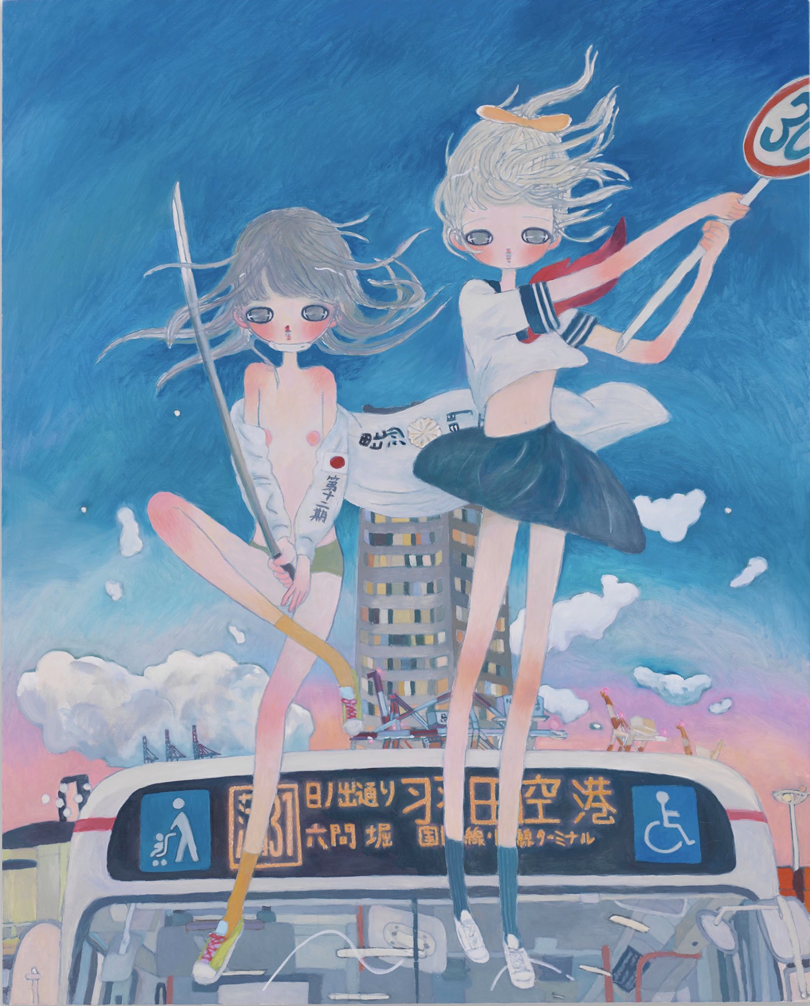 Aya Takano Wallpapers - Wallpaper Cave