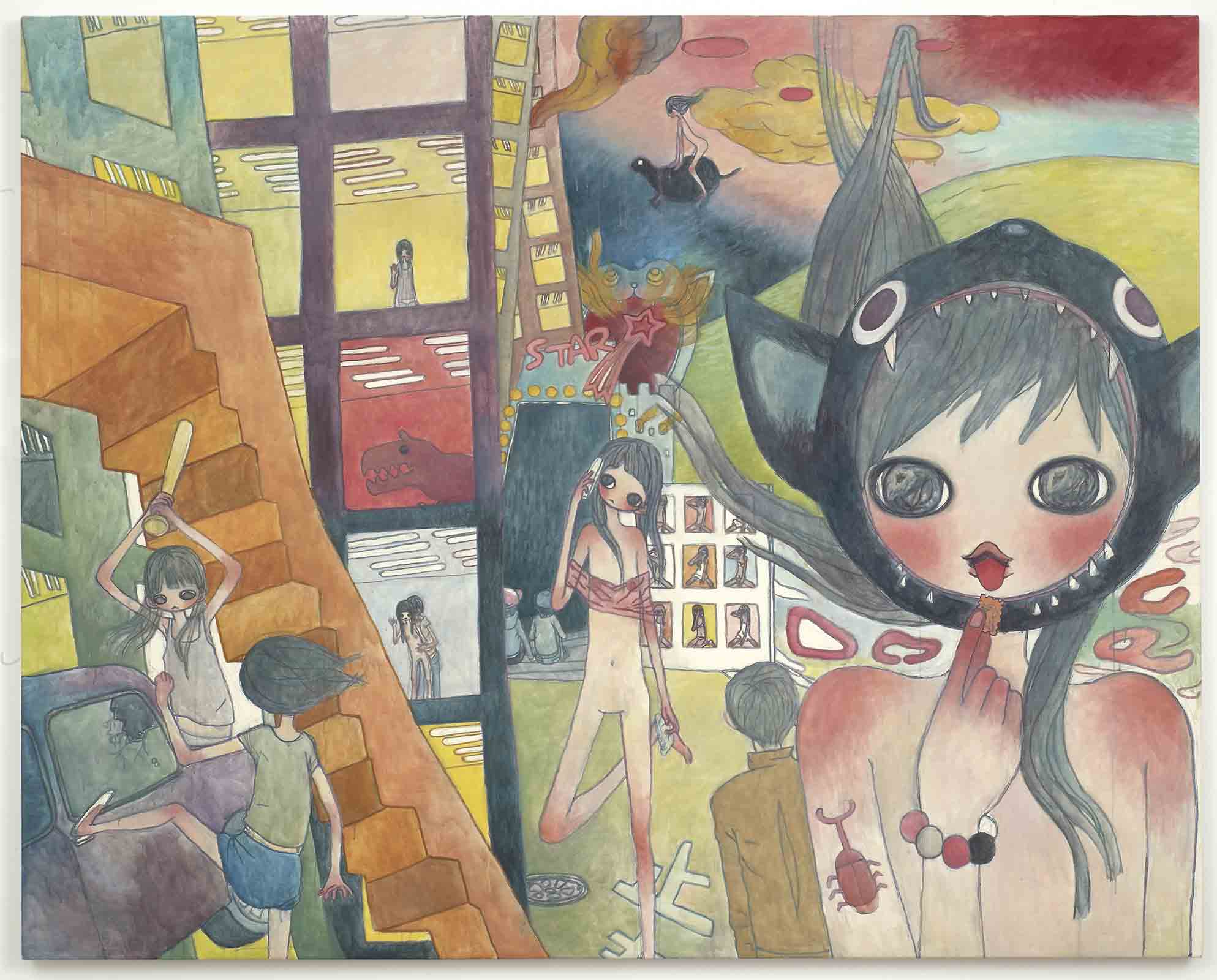 Aya Takano Wallpapers - Wallpaper Cave