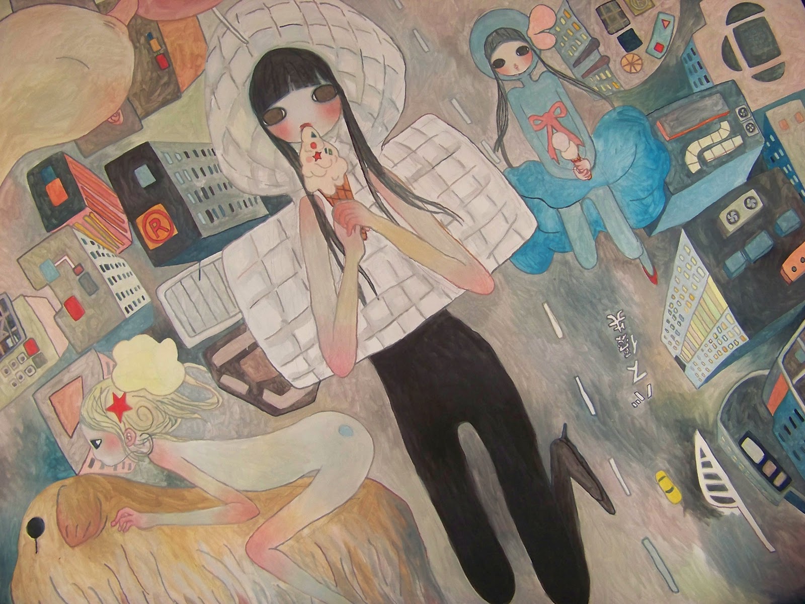 Aya Takano Wallpapers - Wallpaper Cave