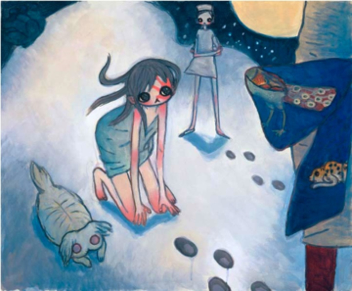 Aya Takano x Galerie Emmanuel Perrotin Eternity Interview