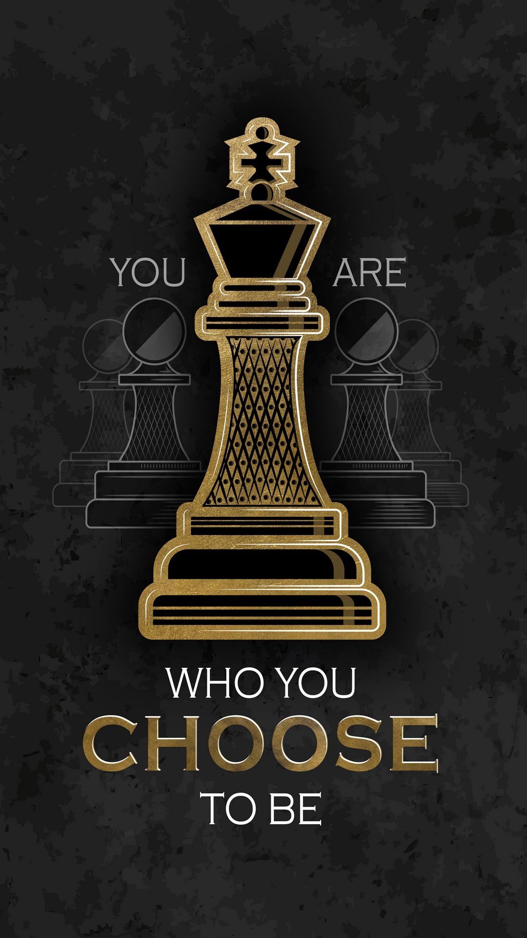 BE A KING. Inspirational wallpaper, Inspirational quotes wallpaper, Chess quotes