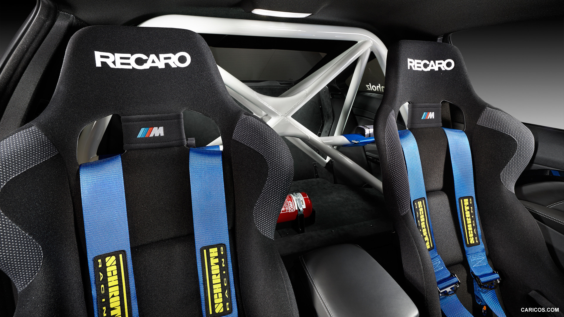 BMW M4 Coupe DTM Safety Car Seats and Roll Cage