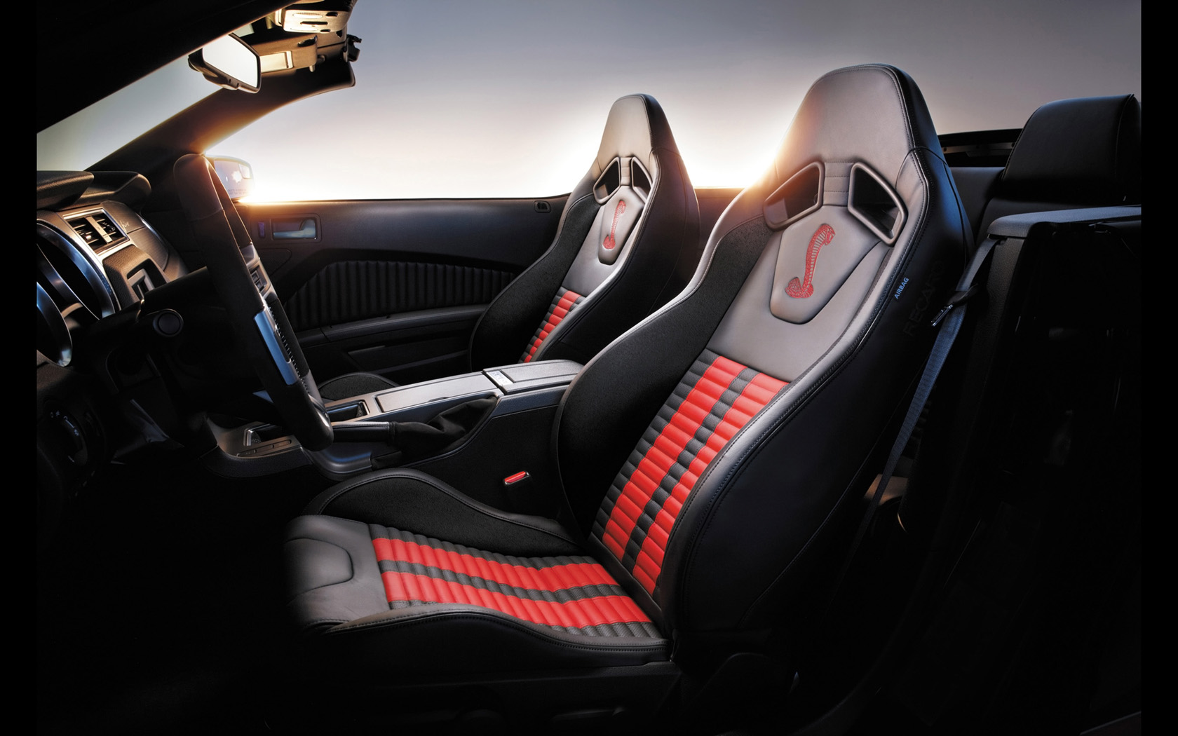 Ford Shelby GT500 Seats