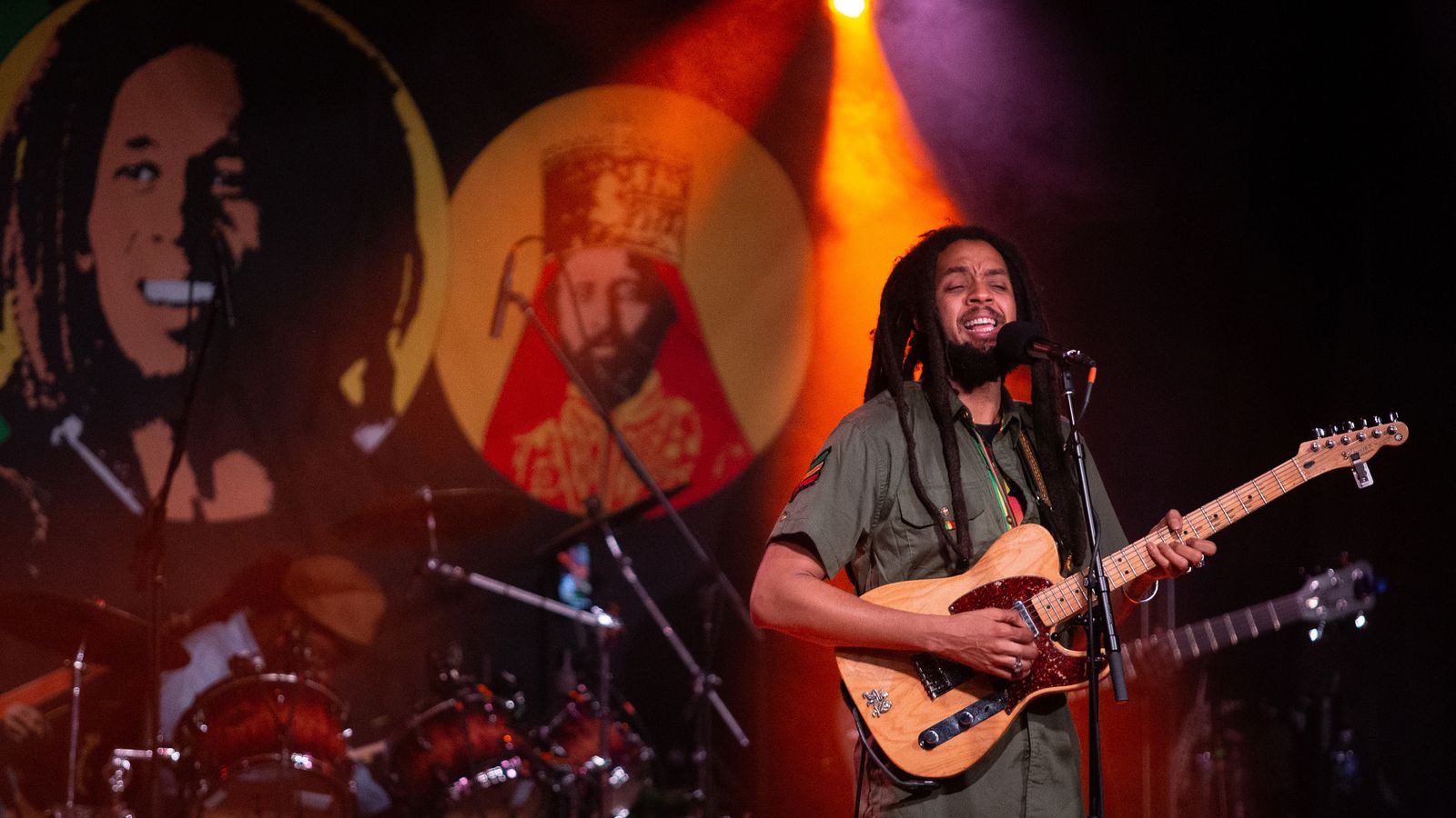 The Wailers team up with Bob Marley's family and Shaggy for new single. Ents & Arts News