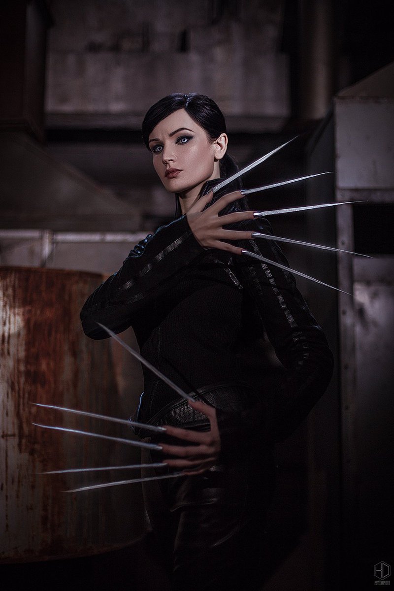 Lady Deathstrike - «Once I would've said we are only as strong as our weaponsYet still we knowSome wounds go deeper than the blade that made them». Photo by